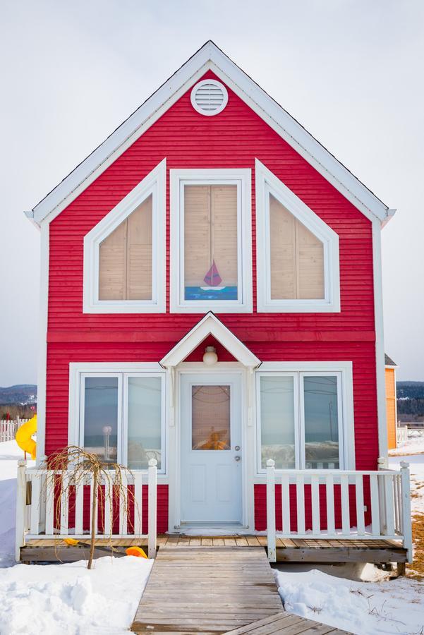 Chalets Valmont Cap-Chat Zimmer foto