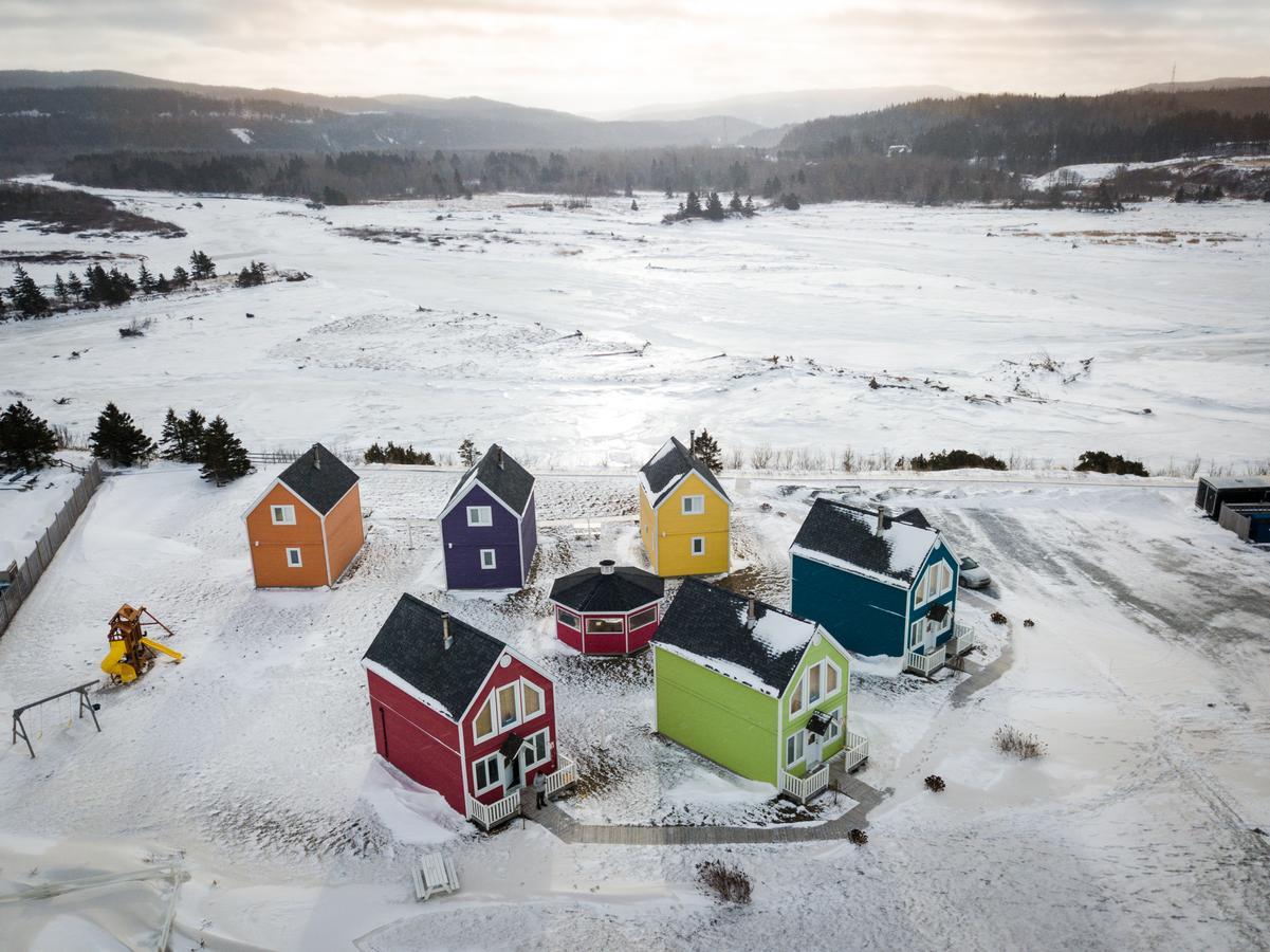 Chalets Valmont Cap-Chat Exterior foto